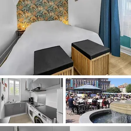 Superbe Au Centre De Apartamento *